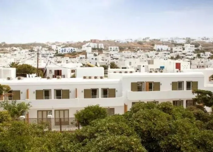 クネニ Mykonos Town